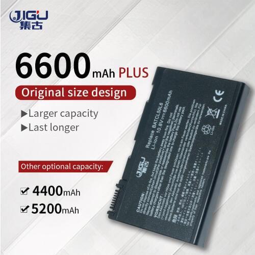 JIGU Replacement Laptop Battery For ACER Aspire 5630 Series 5632WLMi 5633WLMi 5634WLMi 5650 5652WLMi 5680 9110 9120 9800 9810