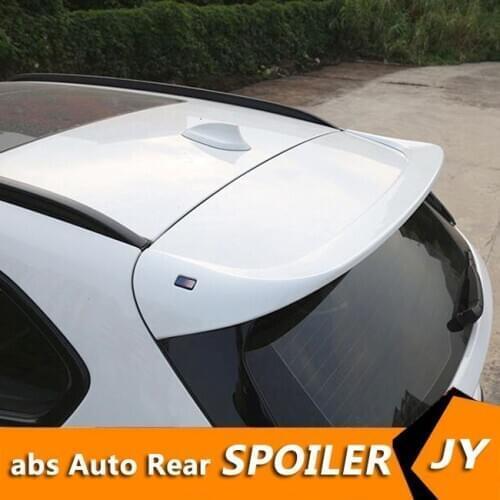 For BMW X1 F48 Spoiler 2017-2019 BMW 1 series hatchback ABS Material Car Rear Wing Primer Color Rear Spoiler For BMW X1 Spoiler