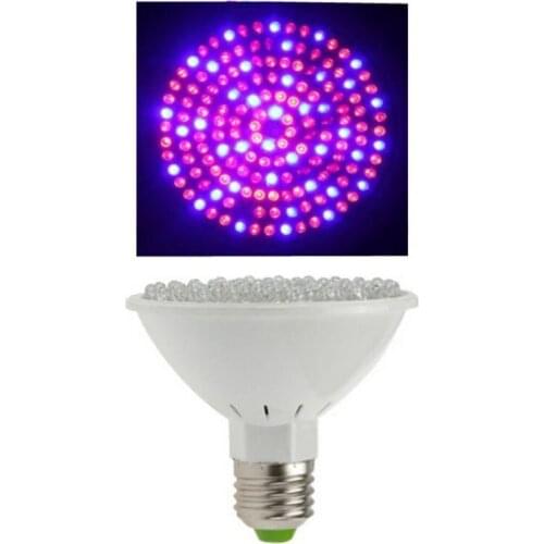 LED Grow Light Full Spectrum Phyto Lamp 220V E27 LED Growing Bulb for Indoor Hydroponics Flowers Plants LED Growth free shipping