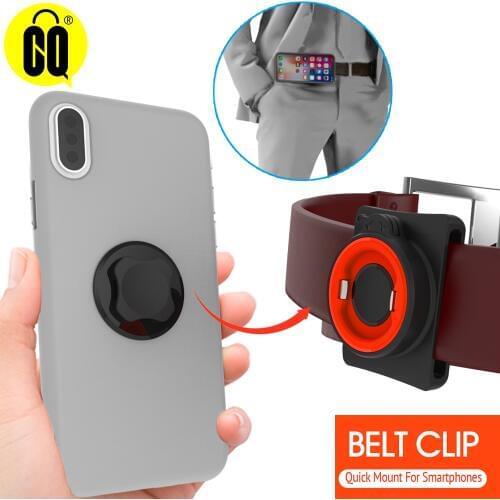 Phone waist clip Universal for iphone/huawei/xiaomi/Samsung Universal Running Sport Waist Belt Clip Case Cover Phone Holder