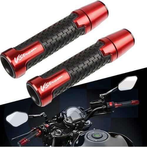 High Quality Accessories For SUZUKI V-STROM V STROM 2002 2003 2004 2005 2006 2007-2016 Motorcycle handle grips racing handlebar