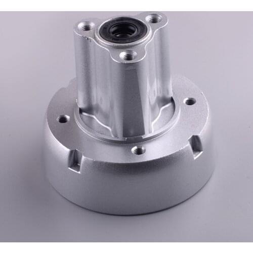 Rear Rims Wheel Hub Motorcycle Silver Aluminum Alloy Fit for Monkey Z50 Z 50 Replacement