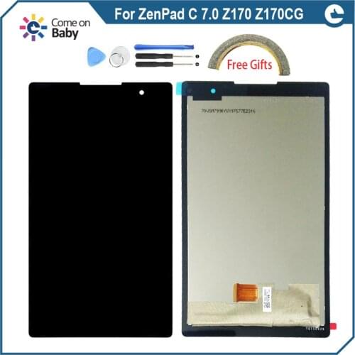 Nice Quality 7'' For Asus ZenPad C 7.0 Z170 Z170CG LCD Display+Touch Screen Digitizer Sensors Glass Full Assembly