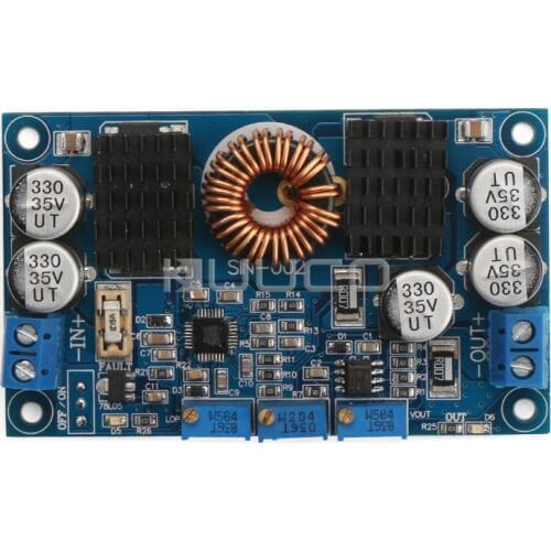 5 PCS/LOT 80W Adapter DC 5~32V to 1~30V 10A Auto Buck Boost Power Supply Module/Car Converter/Voltage Regulator/Driver