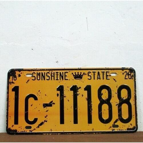 50pcs/lot Metal Sign shabby chic Wall Aluminum decoration License plate wall decor House Office Bar Metal wall art metal London