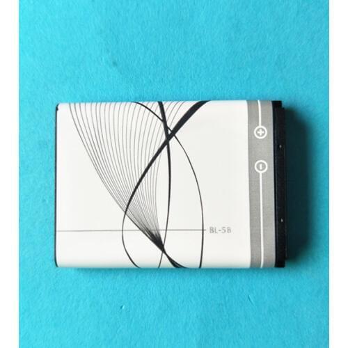 890mAh BL-5B Battery for Nokia 3230 5070 5140 5200 5300 5500 6020 6021 6060 6070 6080 6120 6120C 7260 7360 7620 N80 N90 BL-5B