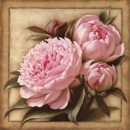 A17518 Top Quality Beautiful Lovely Counted Cross Stitch Kit Hidden Spirits Animals Tiger Birds Moon Lake at Night dim 35055