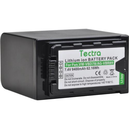 1PCS 8400mAh VW-VBD78 Battery for Panasonic AJ-HPX260MC,HPX265MC,AG-FC10,PX298,HC-MDH2, VW-VBD29 VBD55 AG-VBR89 Battery