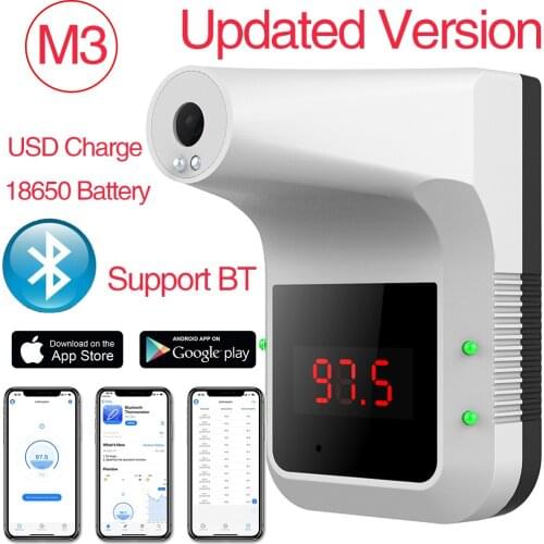 M3 Non-Contact Body Forehead Infrared Thermometer digital For Adults termometro digita temperature sensor Laser IR Temperature