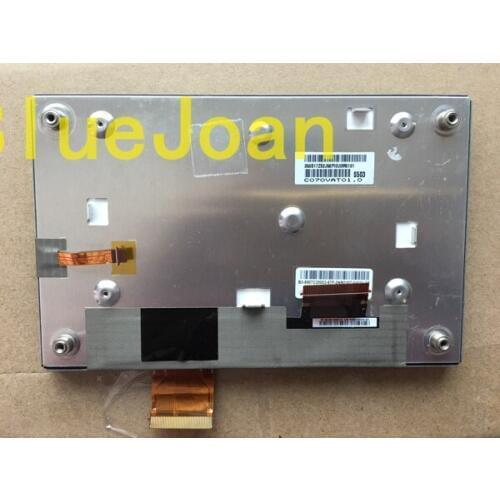 Free shipping C070VAT01 C070VAT01.0 Original A+ Grade 7" LCD Display with capacitive touch screen for Car GPS Navigation & DVD