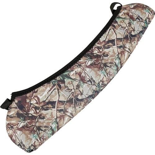 Scope Cover Gun Rifle Camouflage Hunting Accessories Neoprene Protect Scope Cases Black Color Hunt Top Quality