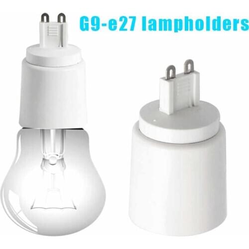 G9 To E27 Socket Base Halogen CFL Light Bulb Lamp Adapter Converter Holder AUG889