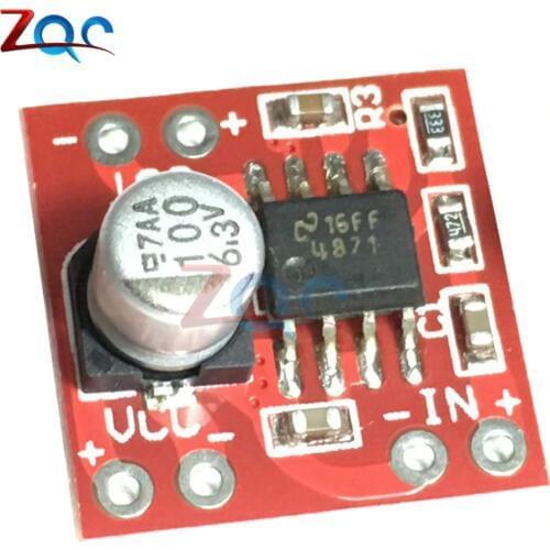 DC 3 -5V 3W LM4871 Single Channel Mono Amplifier Board 3W Small Power Audio Amplifier Module