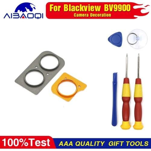Rear Camera Garnish Decorative Accessories For 5.84 inch Blackview BV9900 Pro/BV9900 Smartphone Replacement Parts Free Tools