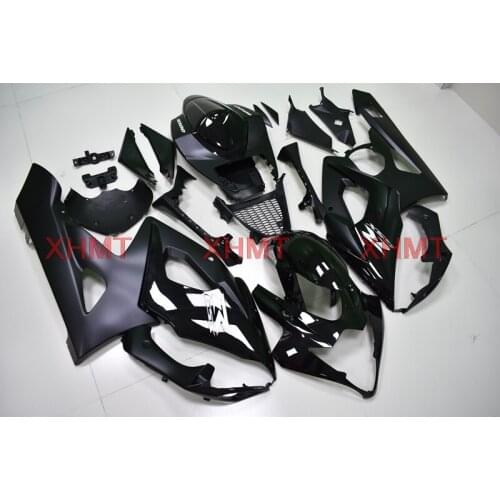 For GSXR1000 2005 - 2006 K5 Fairings for Suzuki GSXR1000 05 Plastic Fairings GSXR1000 06 Black Fairings
