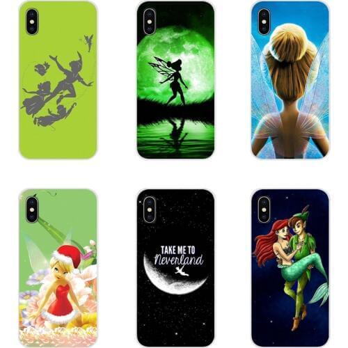 For HTC One U11 U12 X9 M7 M8 A9 M9 M10 E9 Plus Desire 630 530 626 628 816 820 830 Peter Pan Accessories Phone Shell Covers