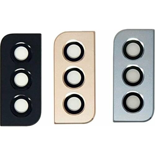 For Samsung Galaxy S21 SM-G990/S21 Plus 5G SM-G996 Silver/Black/Pink Color Back Camera Lens Frame with Cover