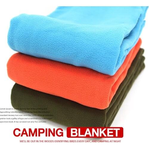 Dual-sides Fleece Sleeping Bag Portable Outdoor Sleeping Bag Camping Travel Warm Ultralight Sleeping Bag Liner High-quality