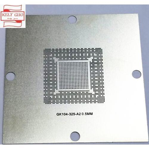 80*80MM 90*90MM GM204-200-A1 GM204-400-A1 GK104-355-A2 GK104-200-KA-A2 GK104-225-A2 GK104-425-A2 N14E-GT-W-A2 stencil Template