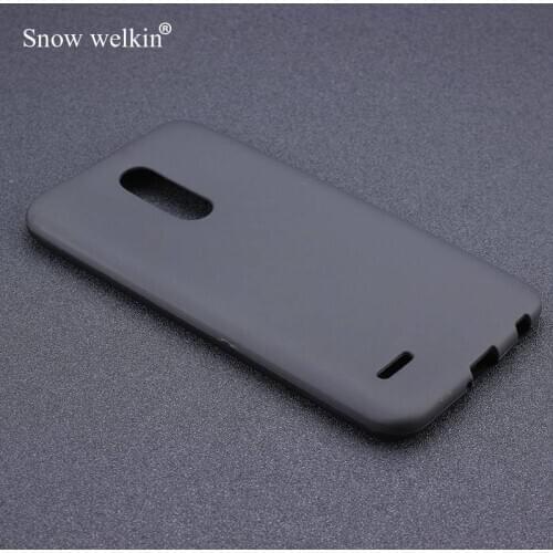 Gel TPU Slim Soft Anti Skiding Silicone Case Back Cover For LG Premier Pro 5.3" K10 K10+ 2018 5.3 inch Rubber Bag Coque Fundas
