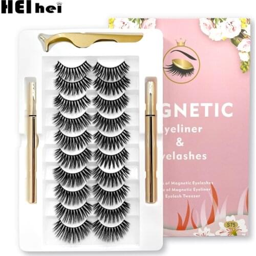 GRINDING TIP Eyelash Set