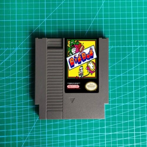 Dig Dug - 72 pins 8bit game cartridge