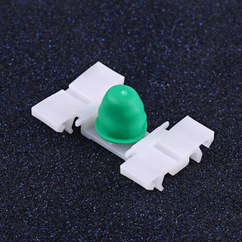 50Pcs/Set Auto Fastener Vehicle Car Bumper Clips Retainer Rivet Door Moulding Trim Clips Fasteners For BMW 3-Series E36 E46