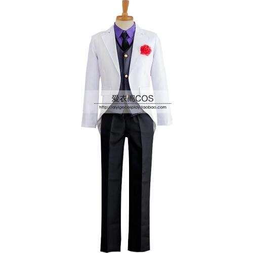 2016 LOL Ezreal Cosplay Costume White