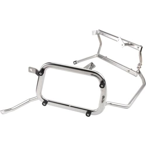 For Benali Trk502x Side Box Bracket Motorcycle 304 Stainless Steel Quick Dismantling Thickened Bracket Side Box Bracket