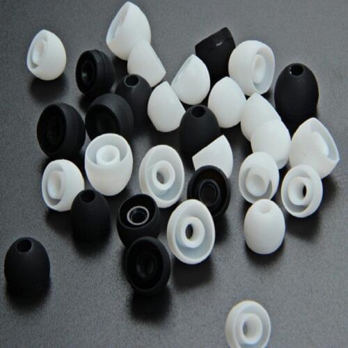 Headphone Ear Cap Earphone In Ear Tips Soft Silicon Cover For Xiaomi Replacement Universal Earbud Ear Pads Earphone Accessories