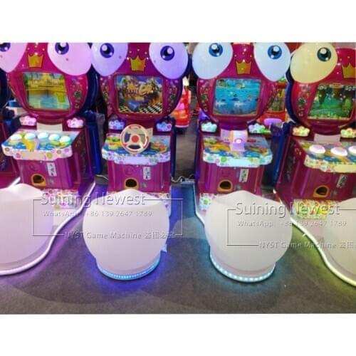 Cheap Price GTI Amusement Park Equipment Coin Operated Simulator Gun Shooting And Drive Car Racing Video Arcade Game Machine