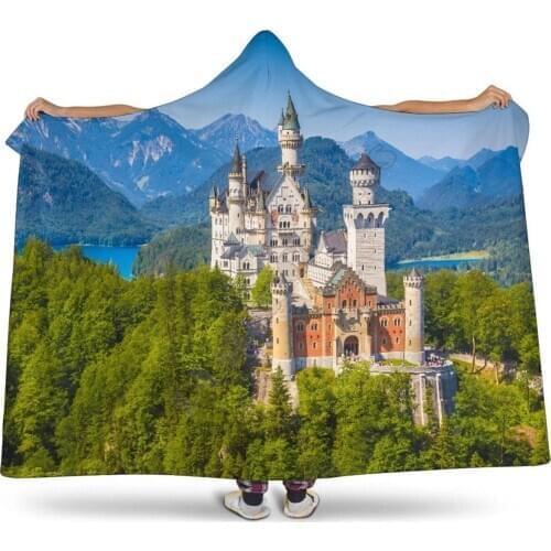 Plstar Cosmos Germany Hooded Blanket 3D full print Wearable Blanket Adults men women Polynesian Drop Shipping 02