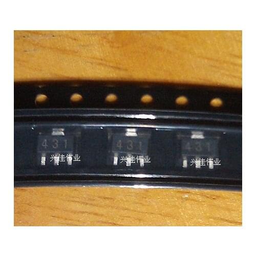 Original 50pcs/ TL431 431 SOT89