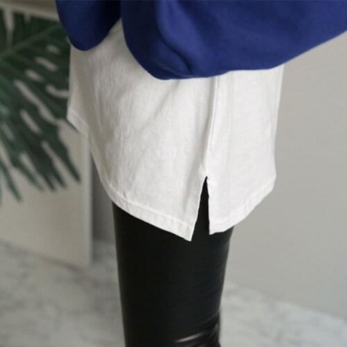 Autumn Winter Spring A Shirt False Mini Skirt Show Thin Short Skirt Fake Hem Half-body Befree Skirts Hot