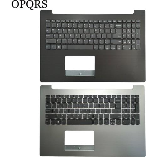 NEW US keyboard for Lenovo IdeaPad 330-15IKB 330-15 Laptop Palmrest Upper Case Keyboard Bezel Cover with US Keyboard