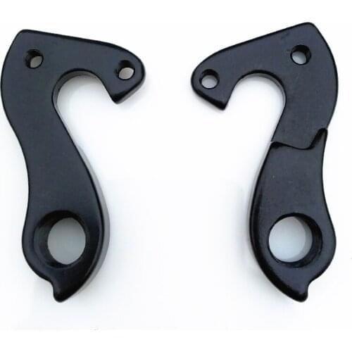 2pcs Bicycle rear derailleur hanger For Viper Peugeot Hardrocx Motobecane Definitive carbon frame mtb mountain bike MECH dropout