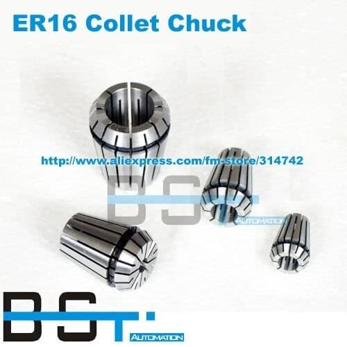 Full set(13pcs from 1mm~10mm) ER16 Spring Chuck collet for spindle motor/engraving/Milling/Grinding/Boring/Drilling/Tapping