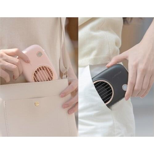 Portable Cute Camera Shaped Handhold Mini Air Cooler Fan Small Personal Cooling M7DF