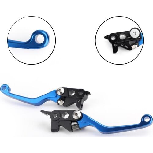Areyourshop Pivot Brake Clutch Levers Dirt Bike Fits For Husqvarna TE250/300/2501/3001 2018 2019 2020 Motorcycle Accessories