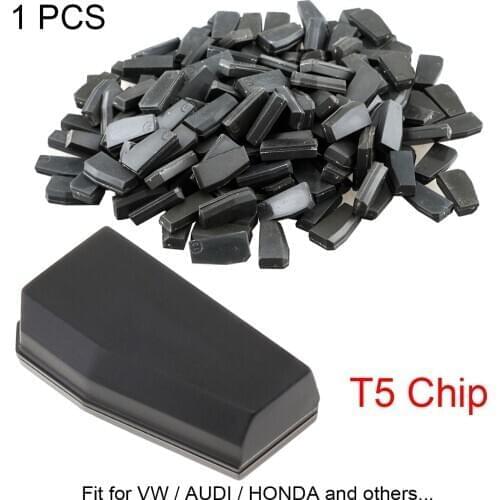 Blank T5 ID20 Carbon Chip Auto Car Key Transponder Chip Fit for VW AUDI HONDA Cars Automobiles