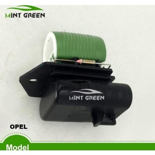 For free shipping OEM NO 55703589 Blower Motor Resistor for Car Fiat for car OPEL CORSA Blower Motor