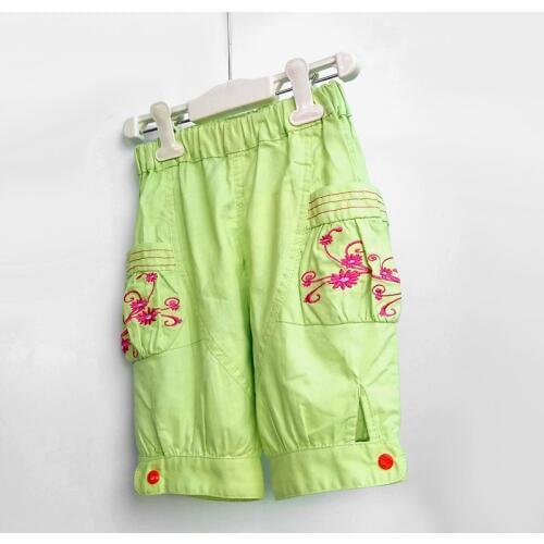Girls Embroidered Shorts Childrens vacation beach shorts Kids Shorts Summer Childrens Shorts