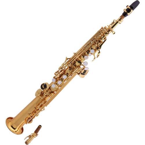 Soprano saxophone, B straight sax