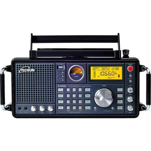 TECSUN S-2000 HAM Amateur Radio SSB Dual Conversion PLL FM/MW/SW/LW/ Air Band