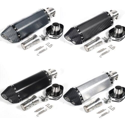 For HONDA R1 R3 R6 FZ6 ATV Dirt bike exhaust Universal 38 - 51mm Motorcycle exhaust Modified Scooter Exhaust Muffle GY6