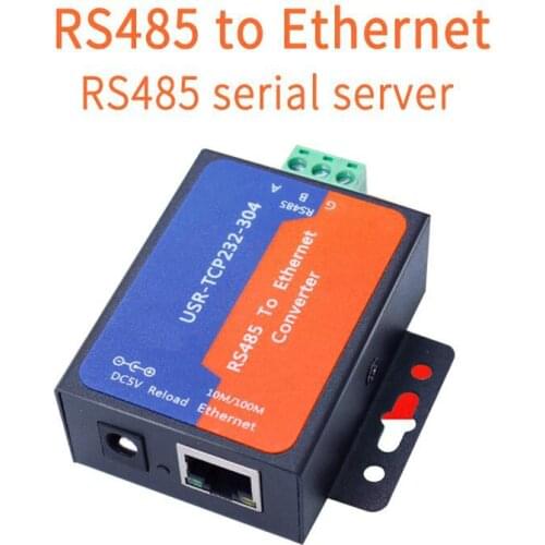 USR-TCP232-304 RS485 to Ethernet Serial Server TCP/IP Networking Communication Equipment