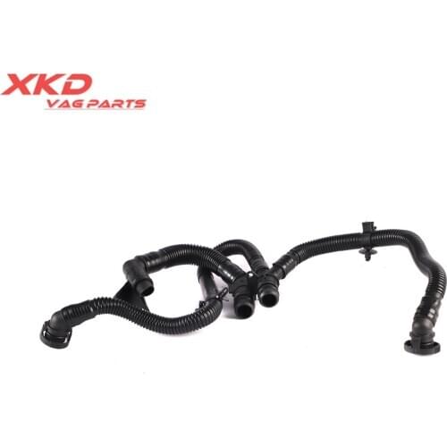 Crankcase Breather Vent Hose Assembly For A-UDI A4 A6 A8 Quattro 3.2 V6 06E 103 217 K