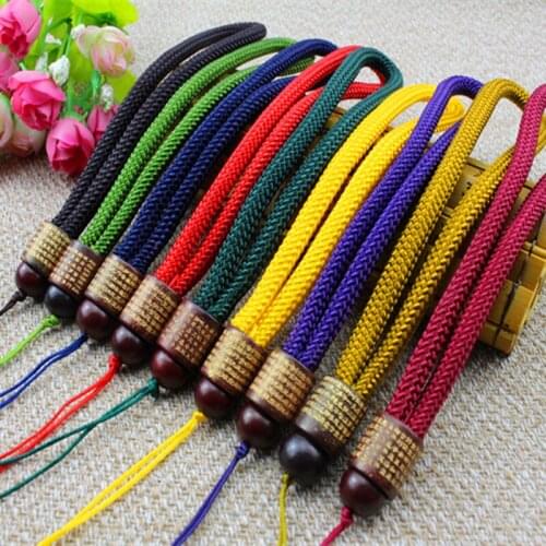 Six-character Truth-Telling Hand Rope Handicraft Work Play Accessories Jade Hanging DIY Jewelry