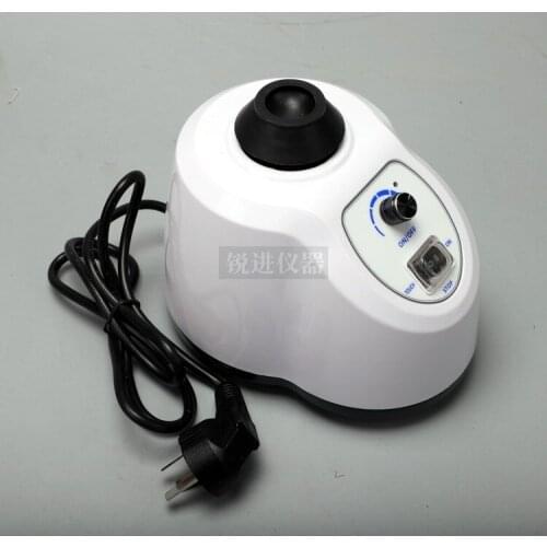 Qi Wei Vortex Mixer XW-18DL+ Vortex Oscillator Mixer Inching Continuous Adjustable Speed