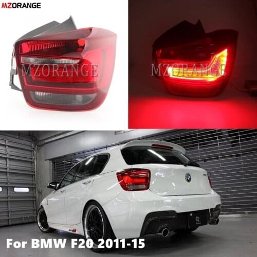LED Tail Light For BMW F20 F21 114i 118i 125i M135i 2011-2015 Tail Light Assembly Rear Light Brake Warning Lamp Reversing Bumper